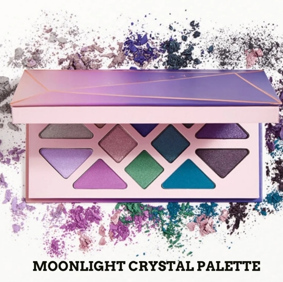 💠ATHR BEAUTY Moonlight Crystal Eyeshadow Palette - Picture 1 of 5